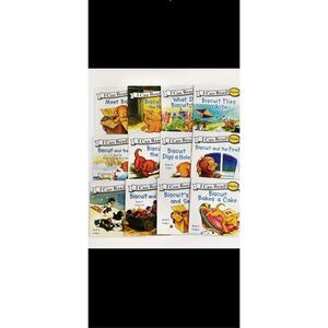 NEW Biscuit I Can Read Phonics 12 Book Set | Beginner Reader Level 1